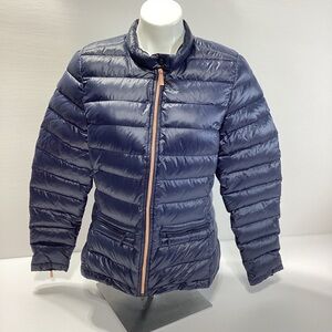 BMW Puffer Down Jacket Blue L Women’s